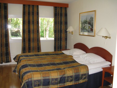 Rum 209, Arlanda Hotellby, ett mindre smidigt hotell för dom som ska till och från Arlanda. Betyg 3+